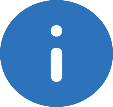 Icon image of the information symbol