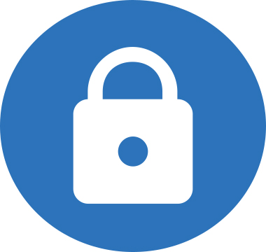 Icon image of a lock