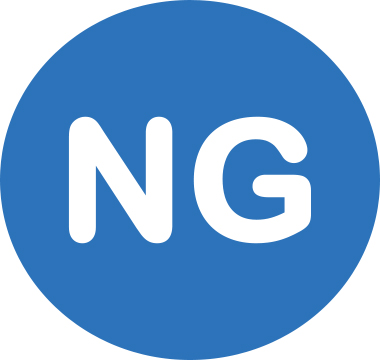 Icon image that reads NG