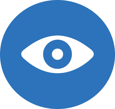 Icon image of an eye