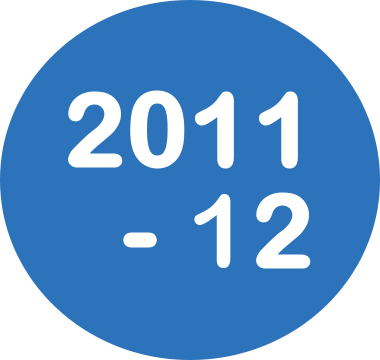 Icon reading 2011-2012 Academic Calendar
