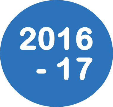 Icon reading 2016-2017 Academic Calendar