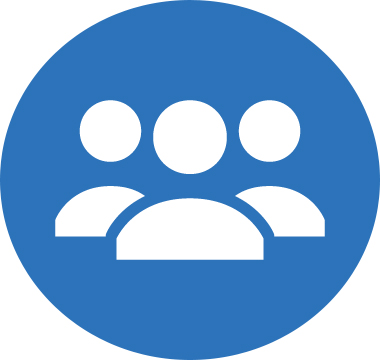 Icon image of a group of people