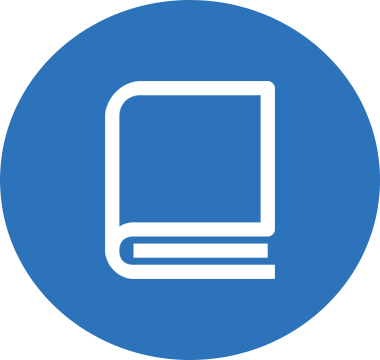 Icon image of a book