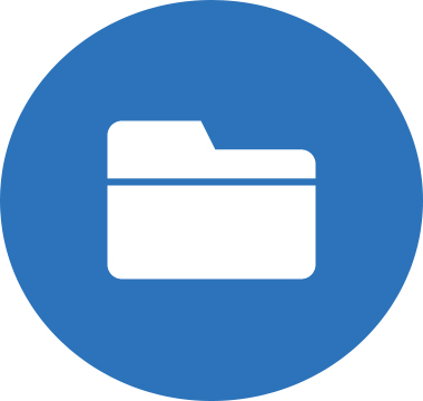 Icon image of a file folder