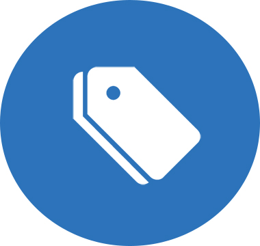 Icon image of label tags
