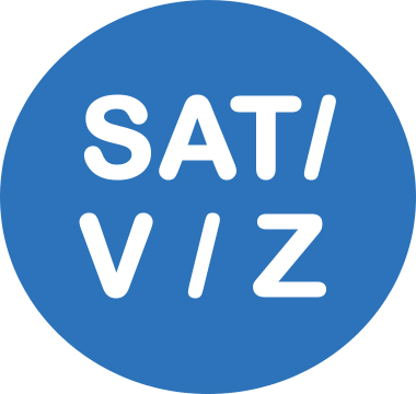 Icon image that reads SAT/V/Z