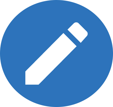 Icon image of a pencil
