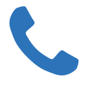 Icon of a telephone