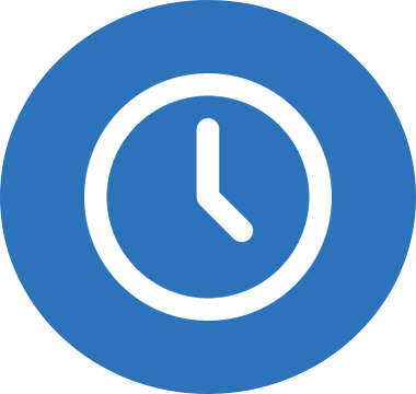 Icon image of a clock